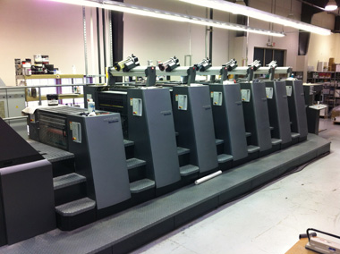 Heidelberg Offset Press