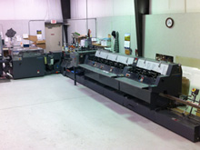 saddle stitching machine